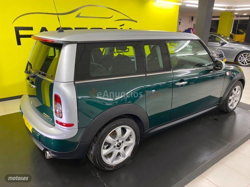 Mini Cooper Cooper D Clubman de 2008 con 114.000 Km por 9.990 EUR. en La Coruna