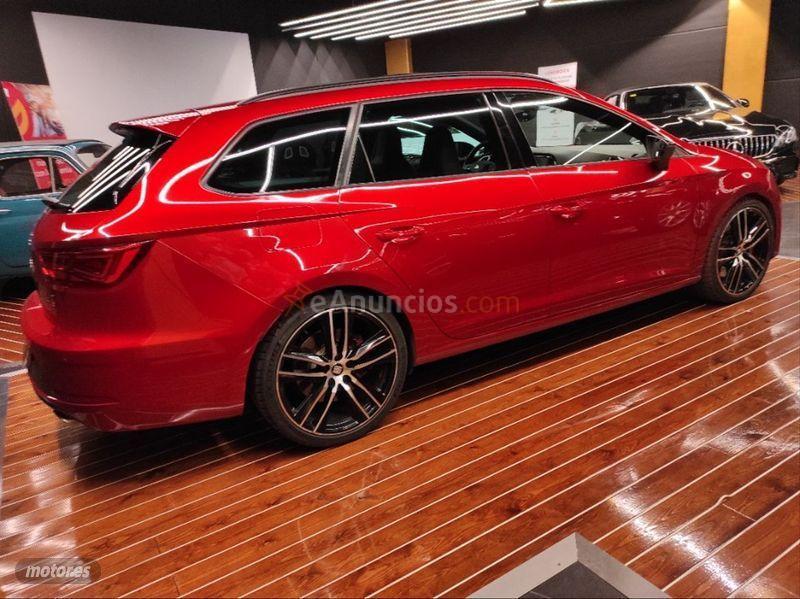 Seat Leon ST 2.0 TSI 221kW 4Driv DSG6 StSp CUPRA de 2017 con 77.000 Km por 28.900 EUR. en Barcelona