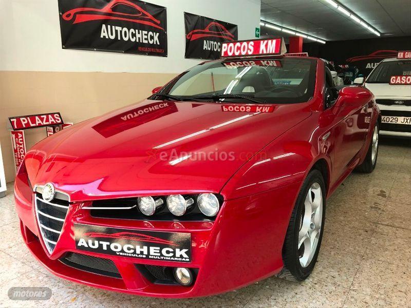 Alfa Romeo Spider 2.4 JTDm de 2008 con 56.000 Km por 15.990 EUR. en Alicante