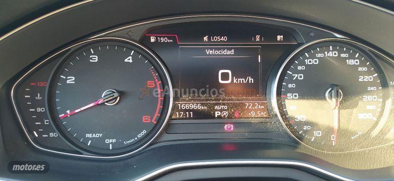 Audi A4 Avant 3.0 TDI quattro S tronic sport ed de 2016 con 165.000 Km por 24.900 EUR. en Toledo