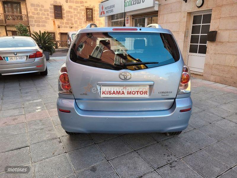 Toyota Corolla Verso 1.8 VVTi Luna de 2006 con 158.735 Km por 7.890 EUR. en Las Palmas