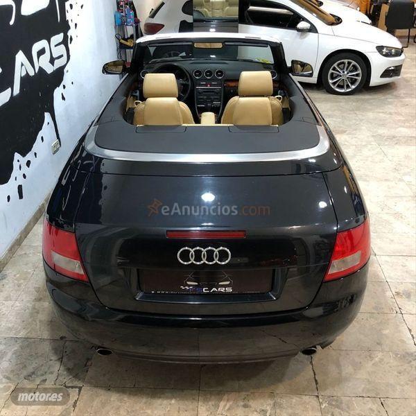 Audi A4 3.0 multitronic Cabrio de 2002 con 382.000 Km por 5.990 EUR. en Barcelona