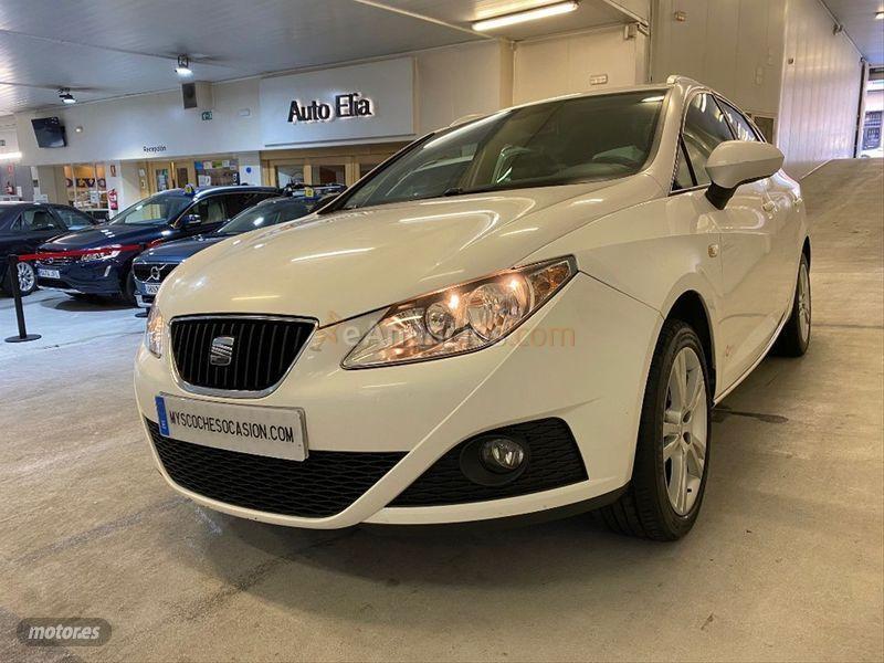 Seat Ibiza ST 1.6 TDI 90cv Copa DPF de 2011 con 130.000 Km por 7.900 EUR. en Madrid