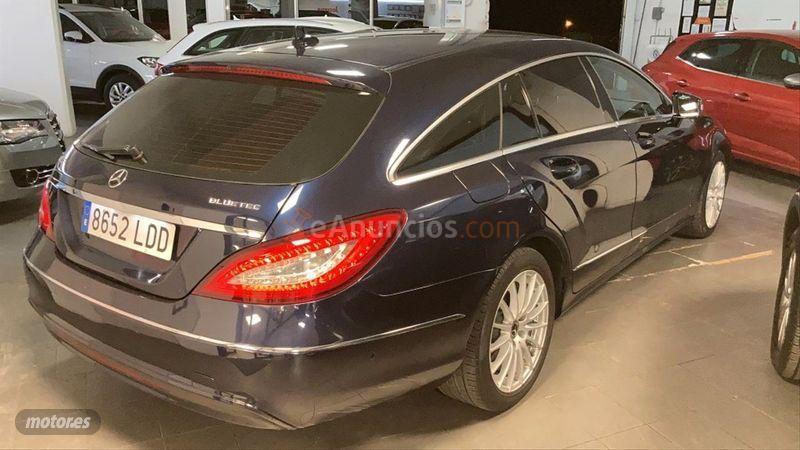 Mercedes Clase CLS CLS 250 BlueTEC Shooting Brake de 2015 con 248.567 Km por 23.990 EUR. en Pontevedra
