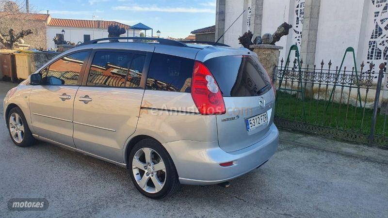Mazda Mazda5 Sportive 2.0 de 2008 con 157.000 Km por 5.400 EUR. en Caceres