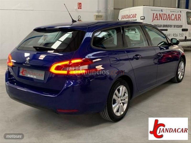Peugeot 308 SW Active 1.5 BlueHDi 96KW 130CV de 2017 con 134.000 Km por 15.500 EUR. en Cadiz