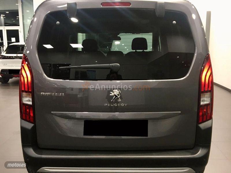 Peugeot Rifter GT Line Standard PureTech 81kW de 2019 con 51.442 Km por 25.900 EUR. en Barcelona