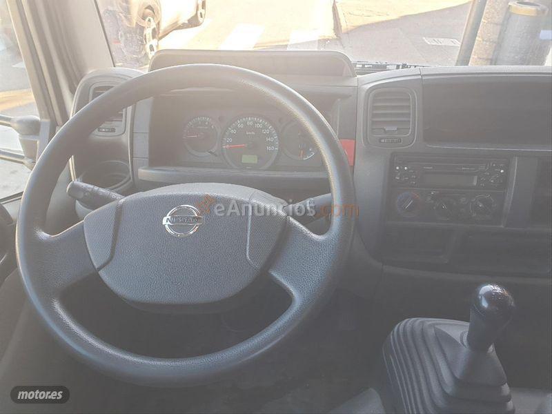 Nissan Cabstar C28112B51 Basico Media Caja Aluminio de 2007 con 49.800 Km por 9.000 EUR. en Zaragoza