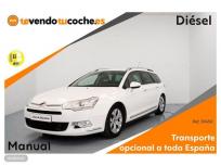 Citroen C5 2.2 HDi FAP Exclusive Tourer de 2008 con 192.000 Km por 8.900 EUR. en Alicante
