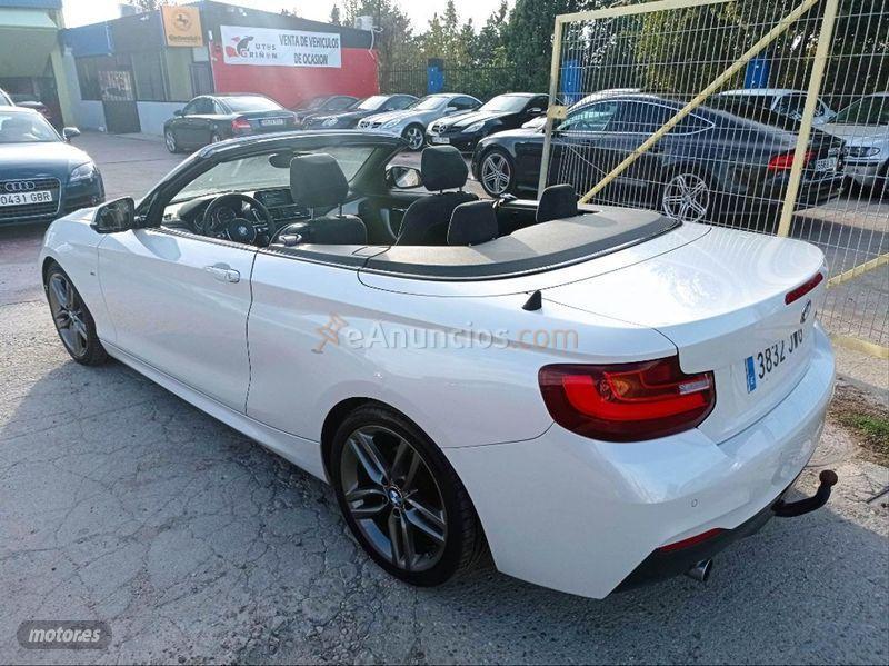 BMW Serie 2 218d de 2017 con 200.000 Km por 16.500 EUR. en Madrid