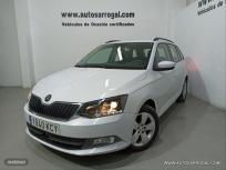 Skoda Fabia Combi 1.4 TDi 66KW 90cv Style de 2017 con 121.000 Km por 9.990 EUR. en Sevilla