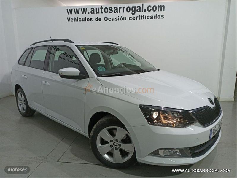 Skoda Fabia Combi 1.4 TDi 66KW 90cv Style de 2017 con 121.000 Km por 9.990 EUR. en Sevilla
