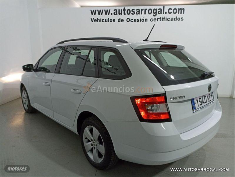 Skoda Fabia Combi 1.4 TDi 66KW 90cv Style de 2017 con 121.000 Km por 9.990 EUR. en Sevilla