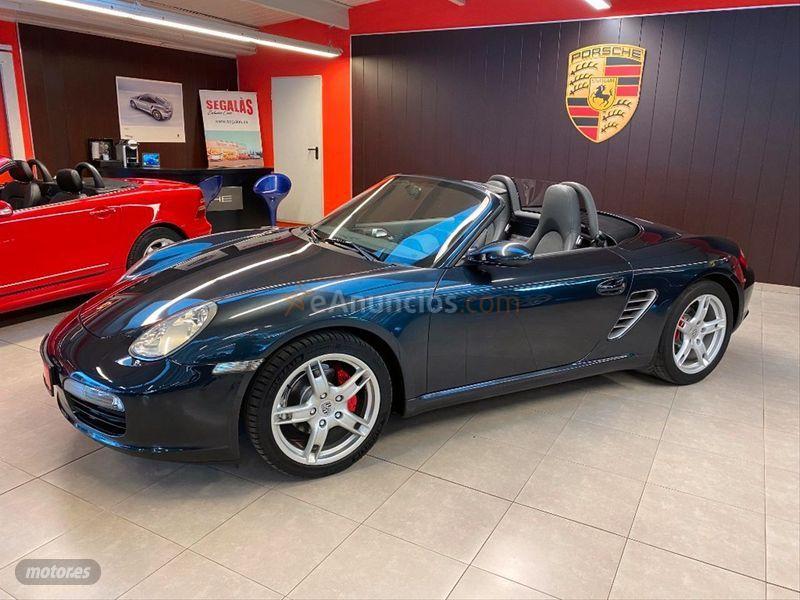 Porsche Boxster 2.7 MY06 de 2006 con 75.000 Km por 24.000 EUR. en Lleida