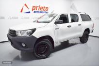 Toyota Hilux 2.4 D4D Cabina Doble GX de 2018 con 119.000 Km por 24.500 EUR. en Ciudad Real