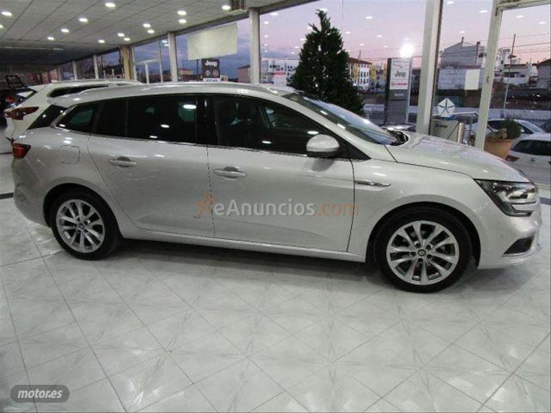 Renault Megane Sp. Tourer Zen En. TCe 97kW 130CV de 2017 con 59.078 Km por 16.900 EUR. en Granada