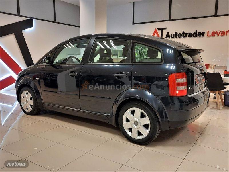 Audi A2 1.4 de 2002 con 93.500 Km por 3.999 EUR. en Alicante