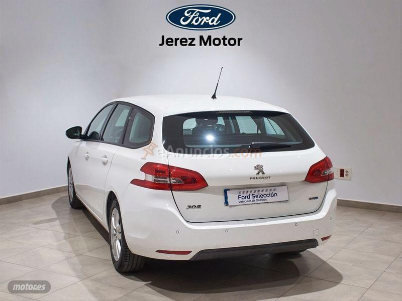 Peugeot 308 SW Active 1.6 BlueHDi 100 FAP de 2015 con 103.700 Km por 11.990 EUR. en Cadiz