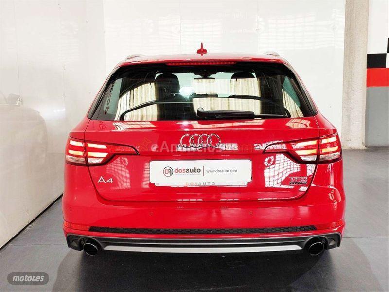 Audi A6 Avant 2.0 TFSI 252CV quattro S tro sport de 2016 con 68.083 Km por 29.950 EUR. en Barcelona