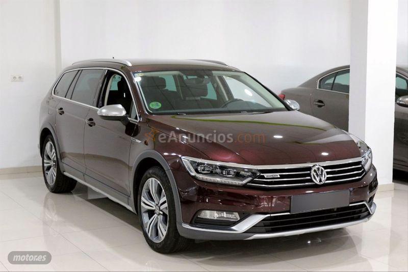 Volkswagen Passat Alltrack 2.0 TDI 140kW190CV BMT 4M DSG de 2017 con 153.339 Km por 20.800 EUR. en Madrid