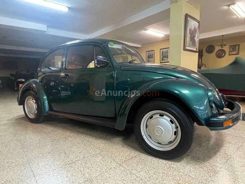 Volkswagen Beetle Escarabajo 1600 