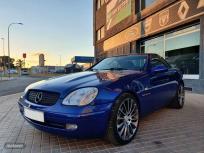 Mercedes Clase SLK SLK 230 KOMPRESSOR de 1998 con 200.000 Km por 5.990 EUR. en Almeria
