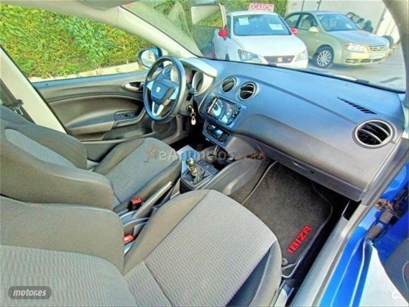 Seat Ibiza ST 1.6 TDI 105cv Sport DPF de 2010 con 77.200 Km por 7.990 EUR. en Valladolid