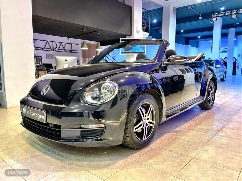 Volkswagen Beetle Cabrio 1.6 TDI 105cv Design de 2013 con 129.332 Km por 15.890 EUR. en Valencia
