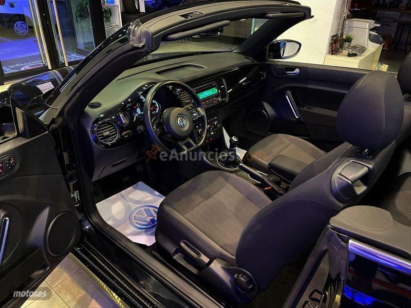 Volkswagen Beetle Cabrio 1.6 TDI 105cv Design de 2013 con 129.332 Km por 15.890 EUR. en Valencia