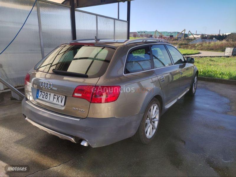 Audi A6 Avant 3.0 TDI 240cv quattro DPF de 2008 con 350.000 Km por 7.000 EUR. en Asturias