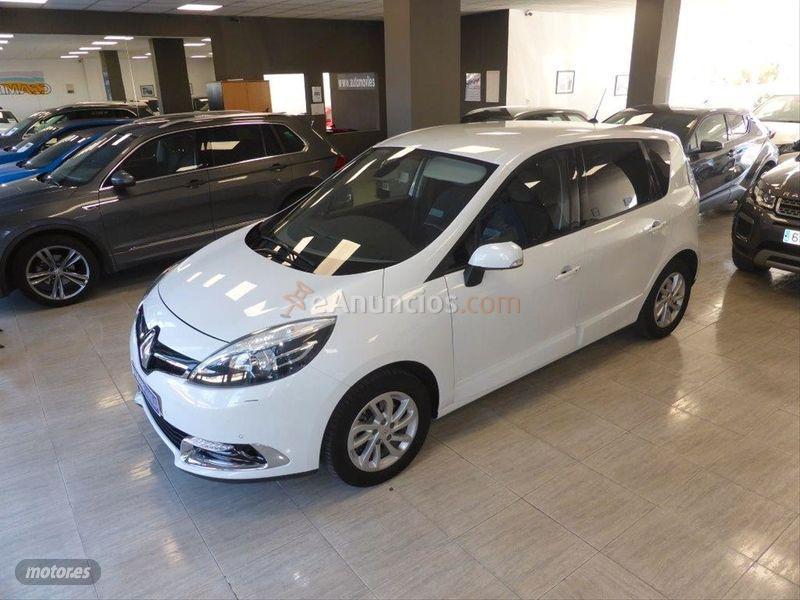 Renault Scenic Limited Energy dCi 110 eco2 de 2014 con 83.900 Km por 11.500 EUR. en Tarragona
