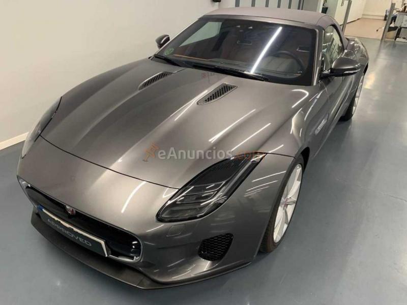 Jaguar F-type Convertible 3.0 V6 Aut. 340