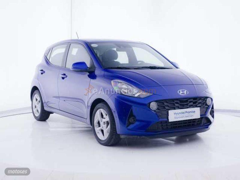 Hyundai i10 1.0 MPI Klass Klass de 2021 con 22.262 Km por 13.900 EUR. en Huesca