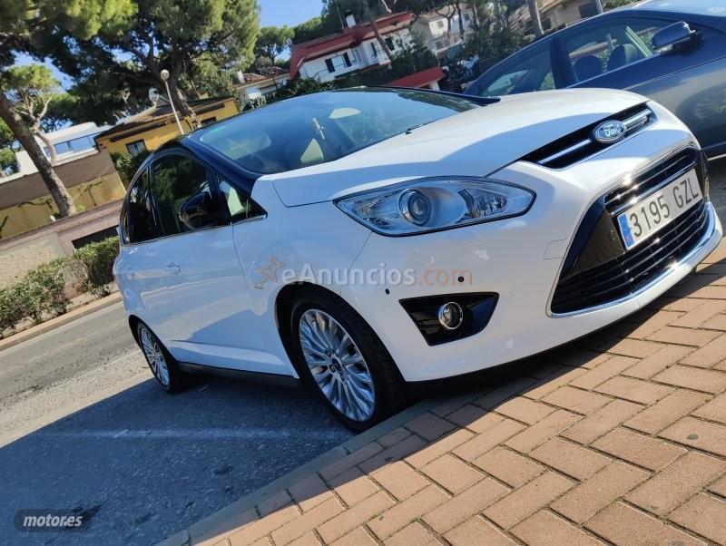 Ford C-Max titanium 5 puertas 115cv de 2010 con 119.000 Km por 12.000 EUR. en Sevilla