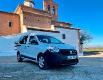 Dacia Dokker Ambiance dci 55kW 75CV EU6 de 2016 con 129.000 Km por 8.700 EUR. en La Rioja