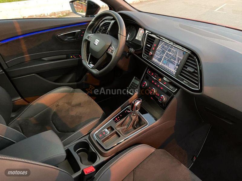 Seat Leon ST 2.0 TSI 221kW 300CV DSG6 SS CUPRA de 2017 con 29.000 Km por 27.900 EUR. en Barcelona