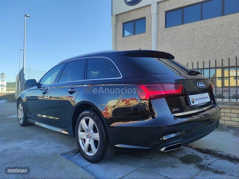 Audi A6 3.0 TDI 160kW quattro S tronic Avant de 2017 con 109.000 Km por 27.950 EUR. en Huesca