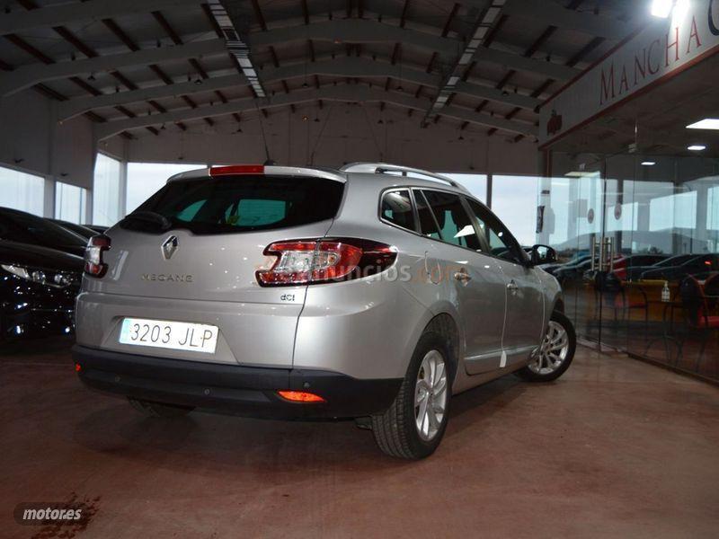 Renault Megane Sp. Tou. Limited Energy dCi 110 SS E6 de 2016 con 170.000 Km por 9.490 EUR. en Ciudad Real
