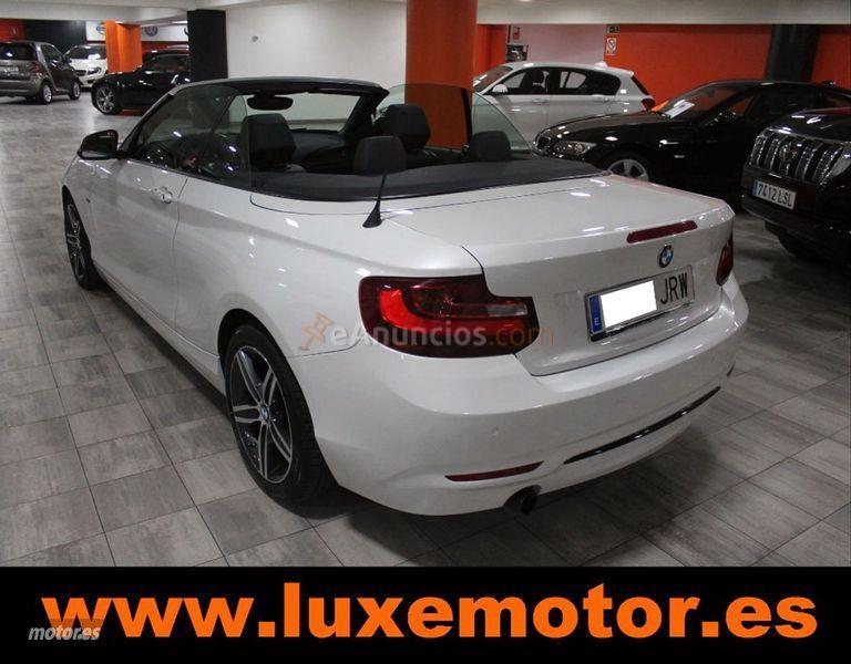 BMW Serie 2 218d de 2016 con 170.579 Km por 19.990 EUR. en Madrid