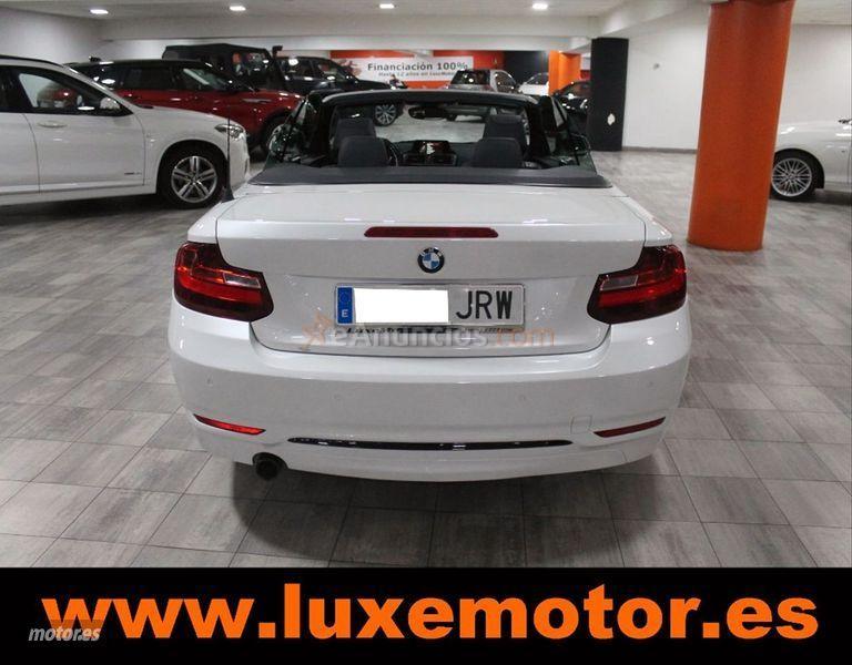 BMW Serie 2 218d de 2016 con 170.579 Km por 19.990 EUR. en Madrid