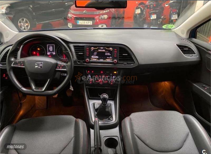 Seat Leon ST 2.0 TDI 150cv StSp FR de 2016 con 85.000 Km por 15.990 EUR. en Madrid